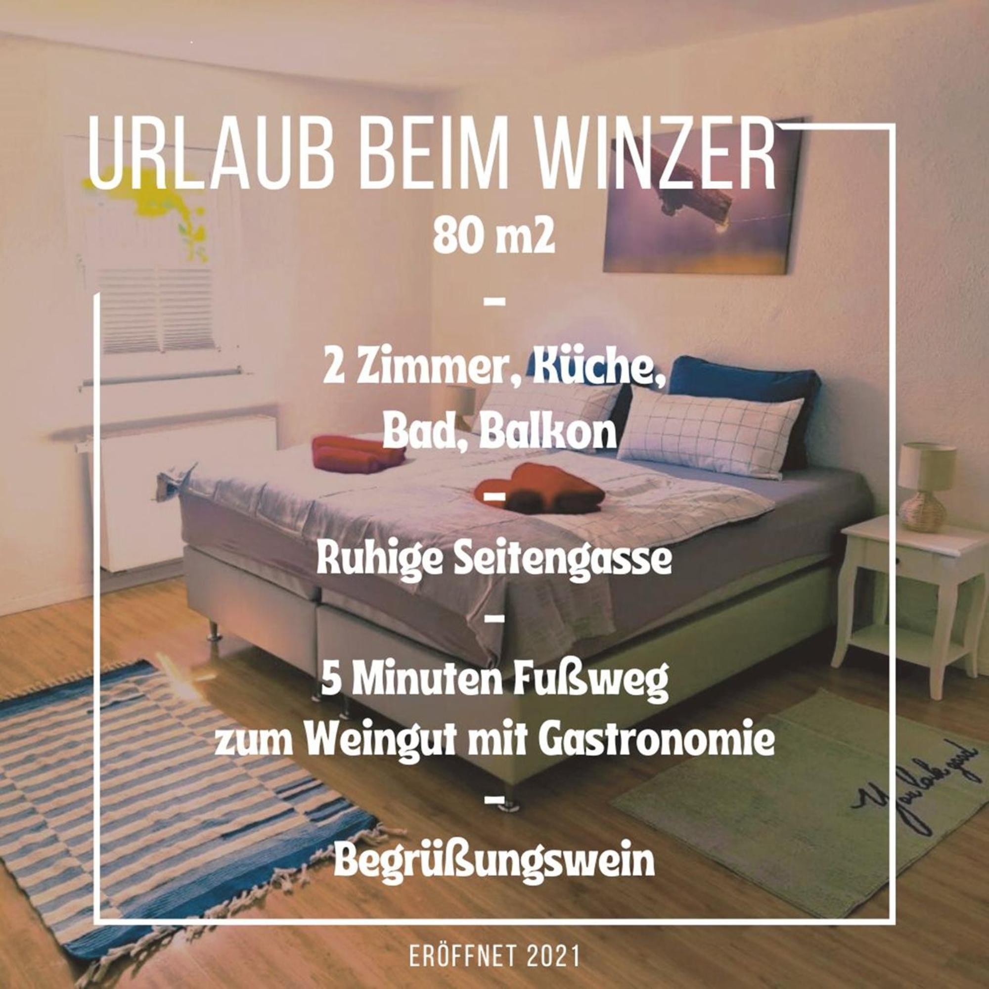 Apartment Weinhof Pfeffer คลิงเกนมึนสเตอร์ ภายนอก รูปภาพ